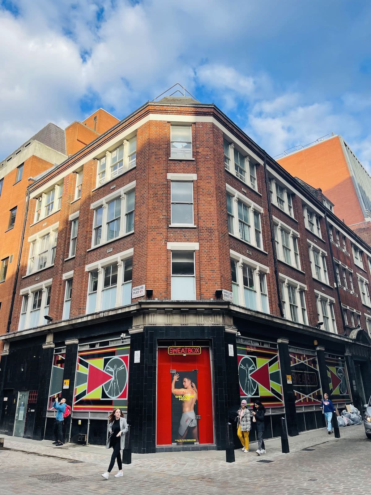 SweatBox Soho