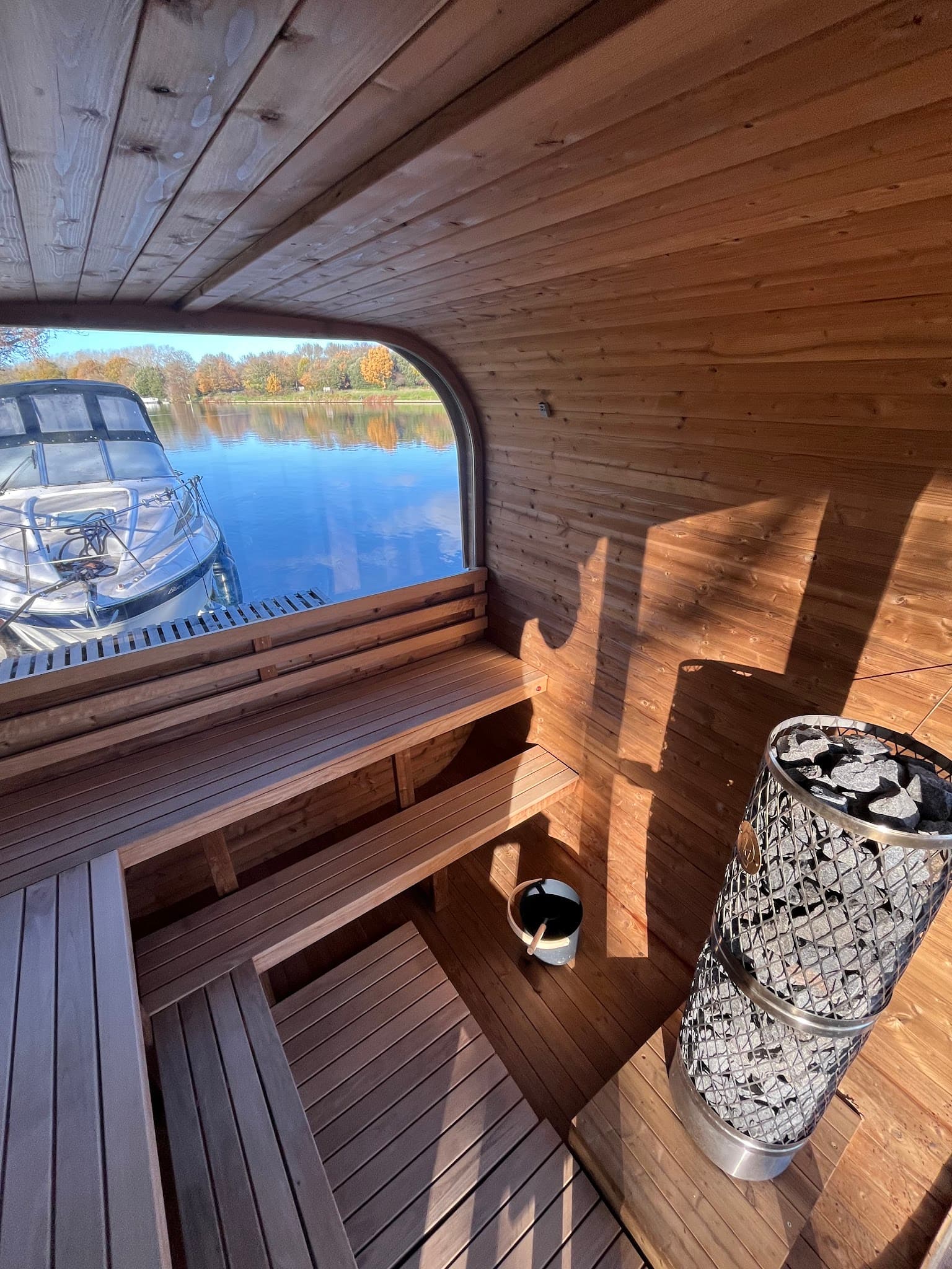 TEMZ Floating Saunas