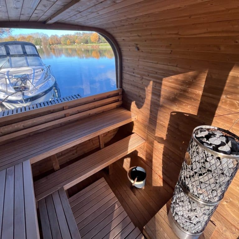 TEMZ Floating Saunas - Hampton Court