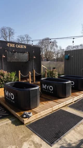 The Cabin Sauna - Clapham Common