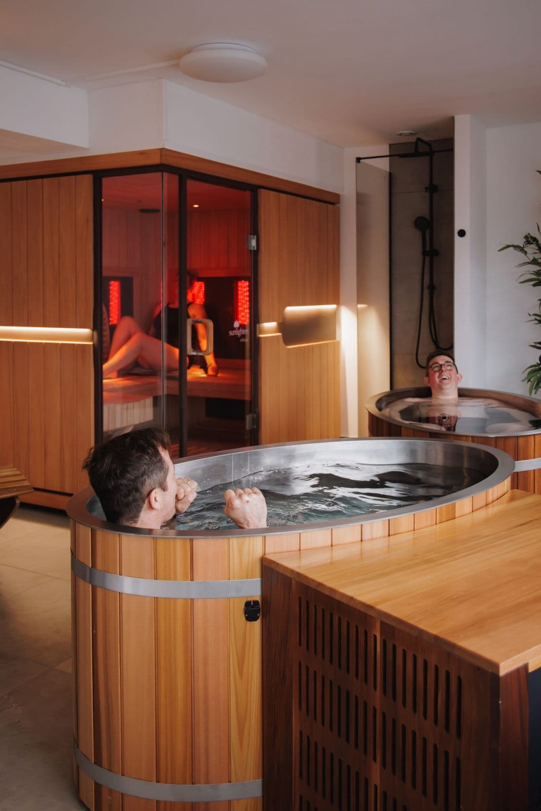 The Contrast Therapy Space