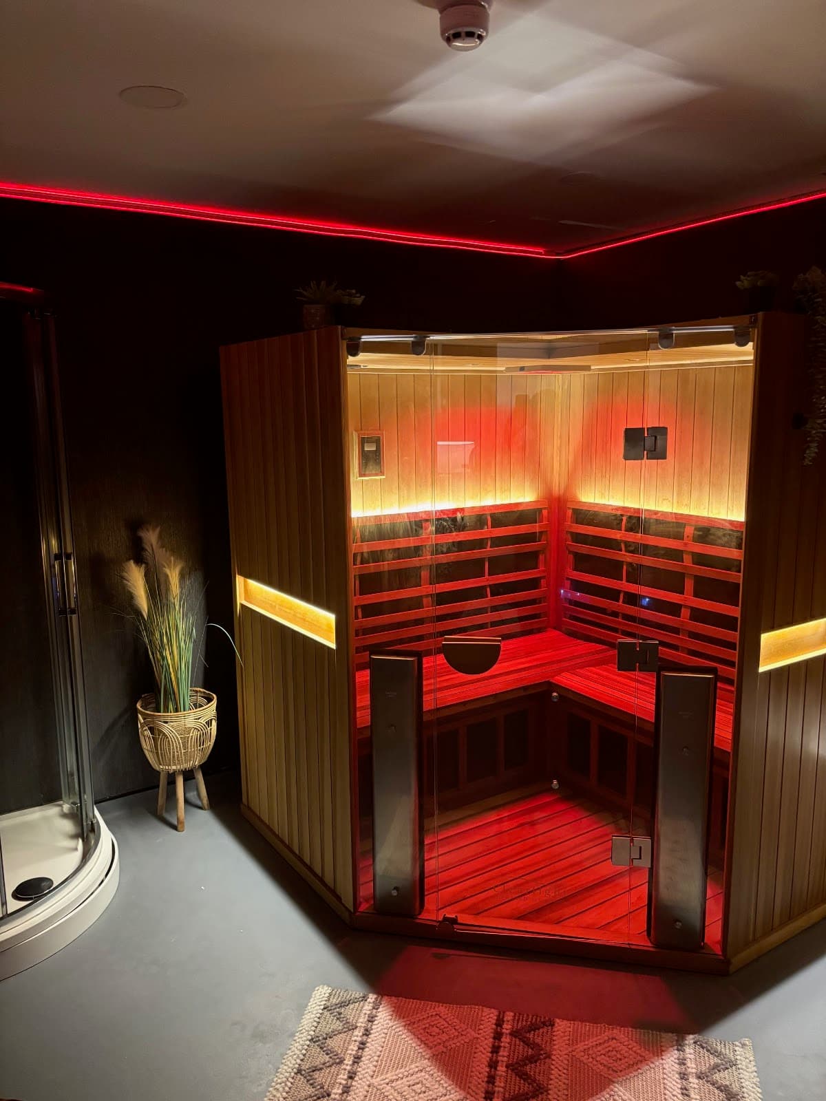 THE INFRA-RED ROOM