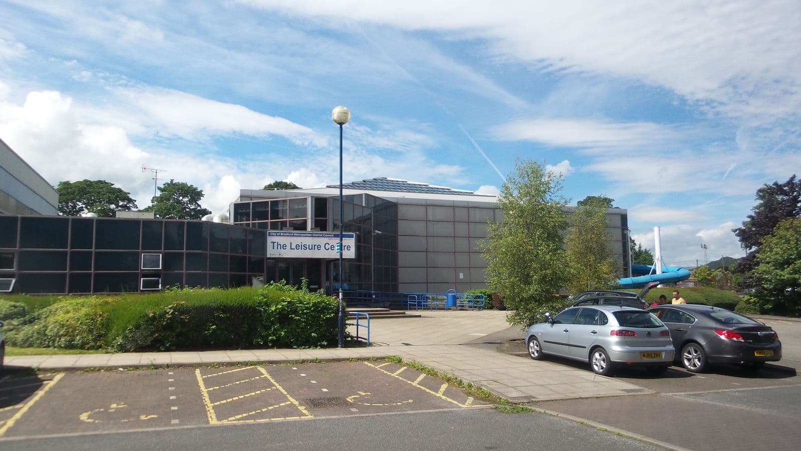 The Leisure Centre, Keighley