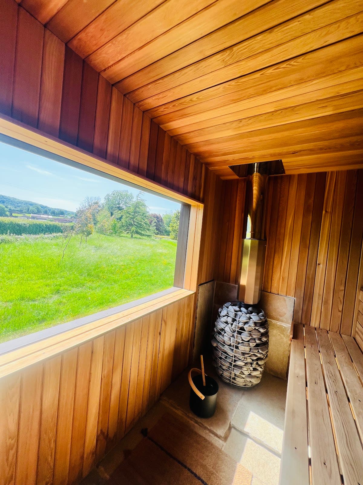 The Mendip Sauna