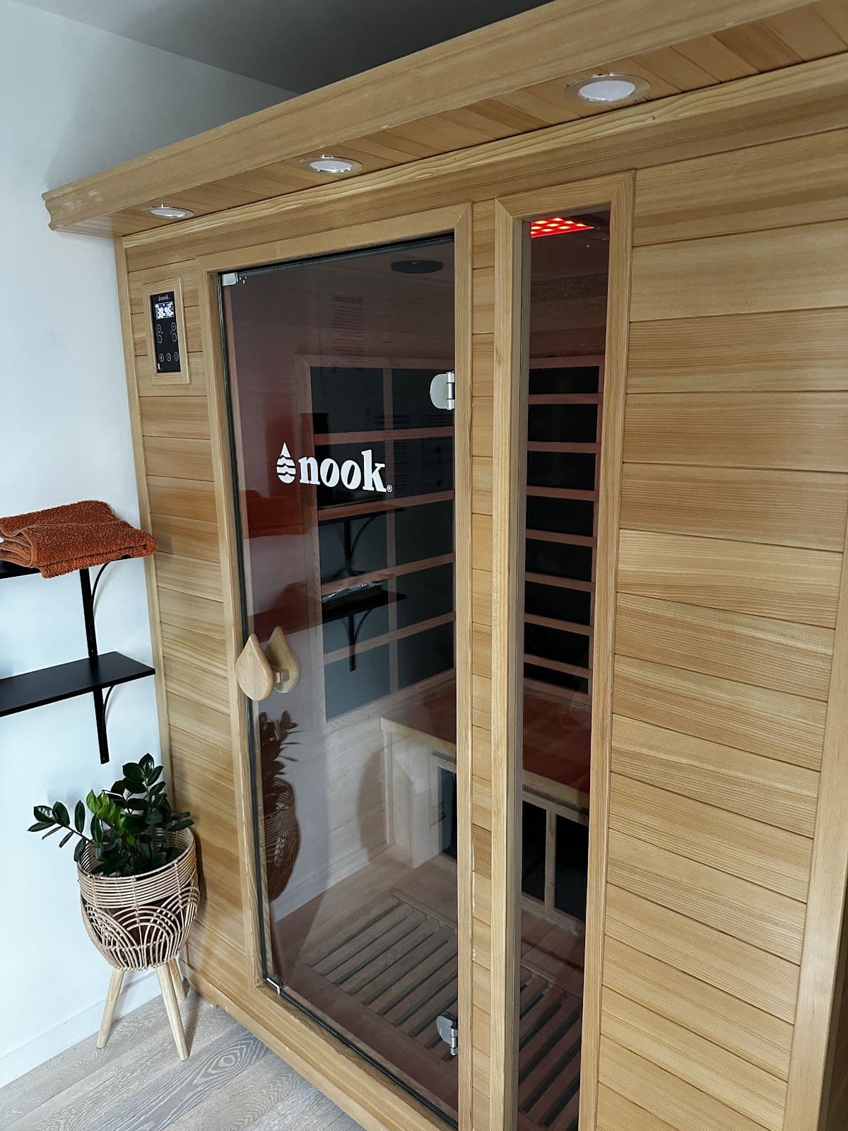 The Red Sauna Deal