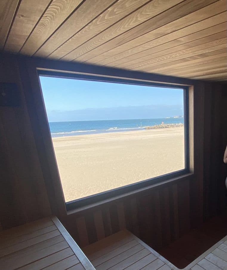 The Saltwater Sauna (Sandbanks)