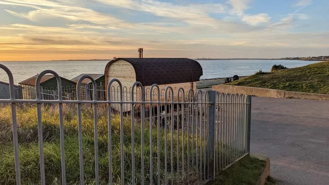The Solent Sauna
