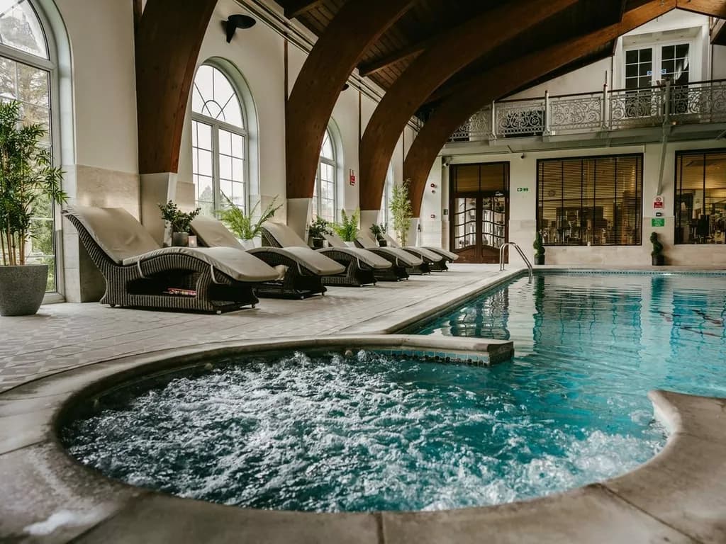 The Spa & Leisure Club at Rowton Hall Hotel