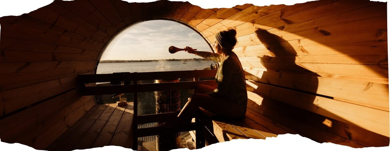 The Vitamin Sea Sauna