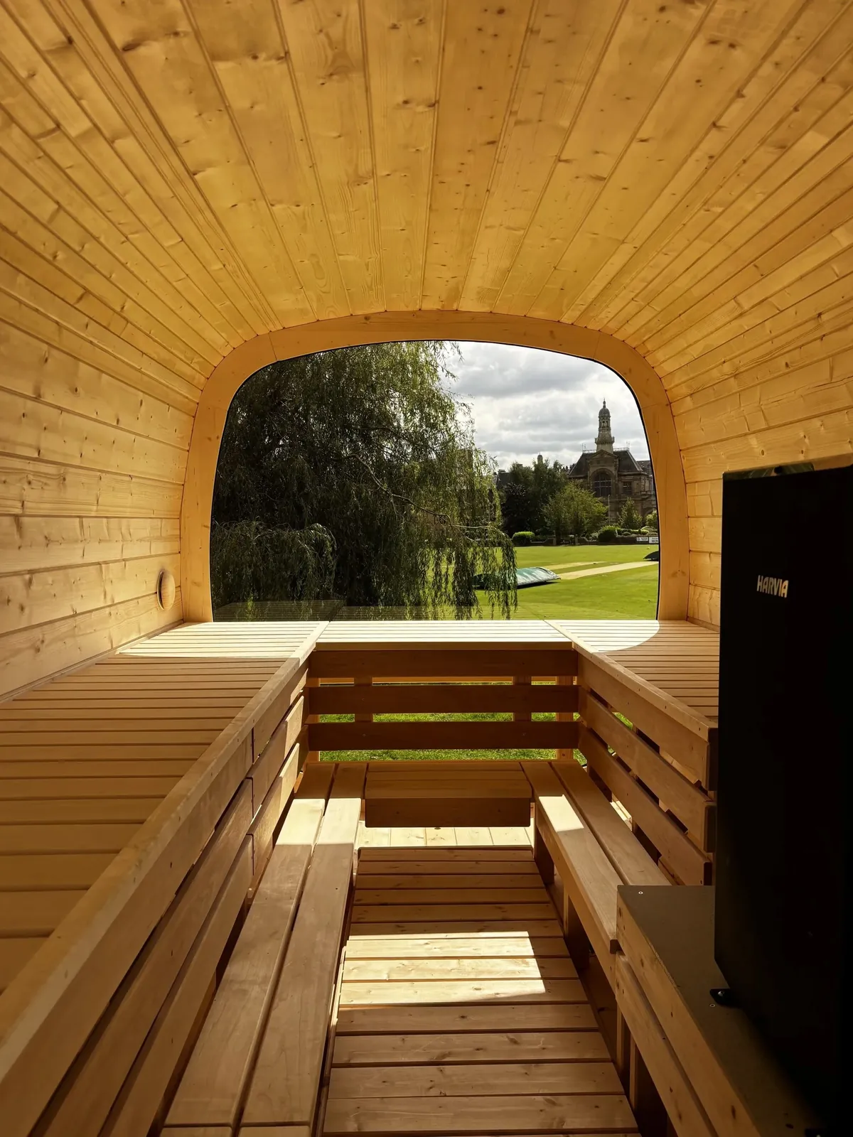 The Wild Heat Sauna