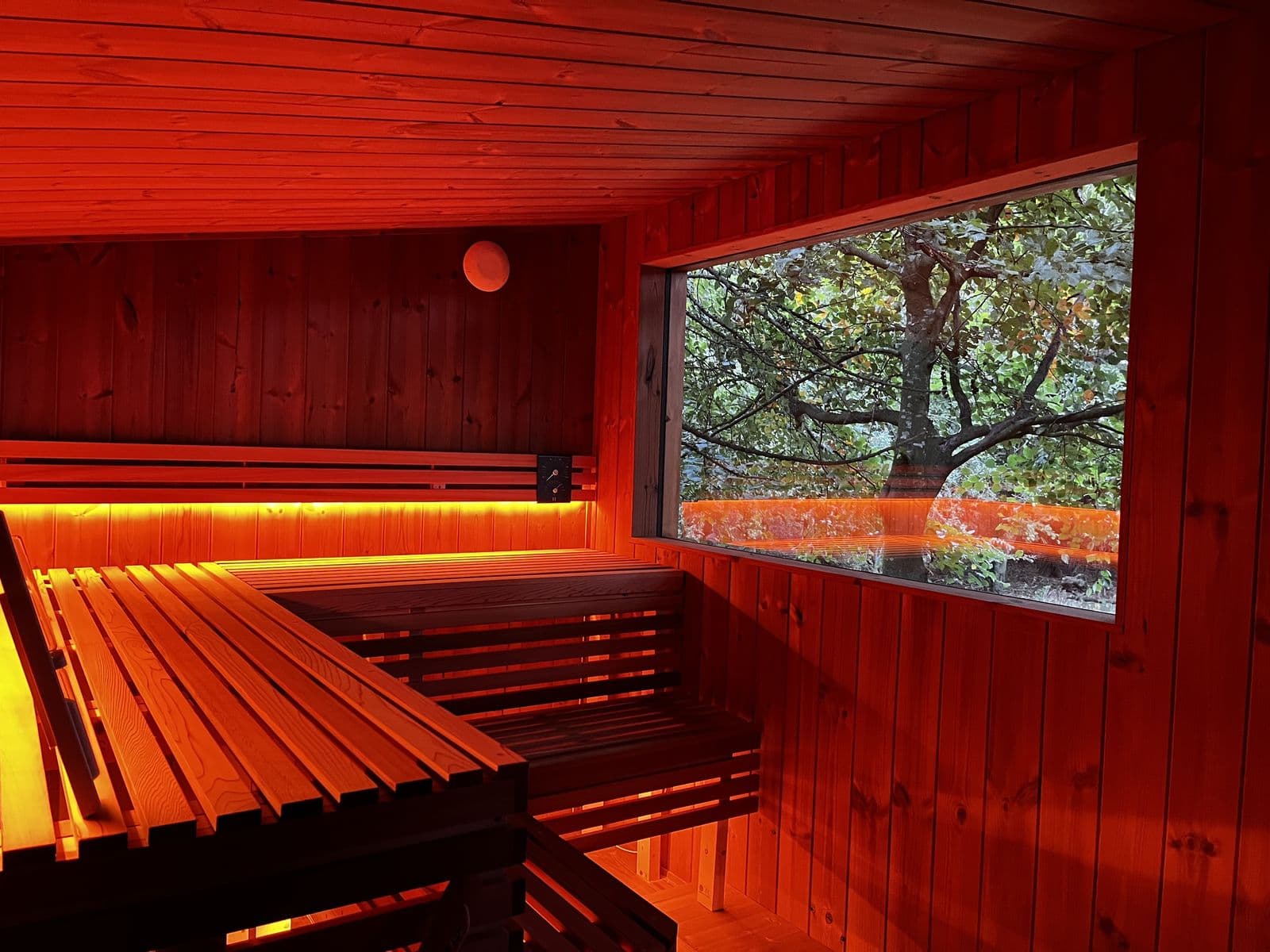 Uppergate Farm Woodland Sauna