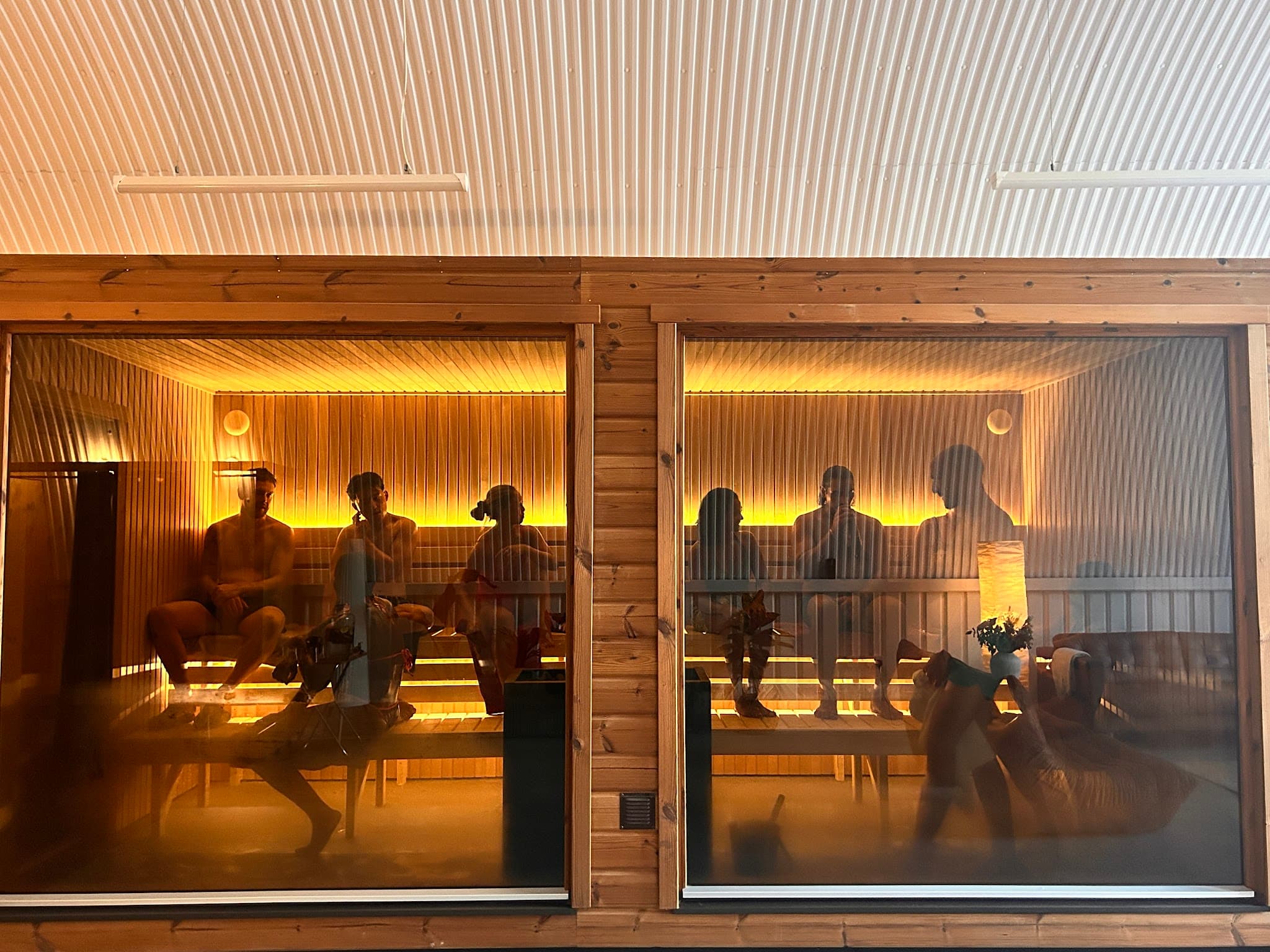 Urban Heat Sauna