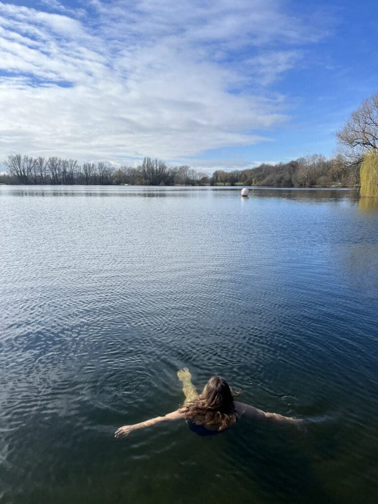 WholeHealth Open Water Swim Village & Sauna