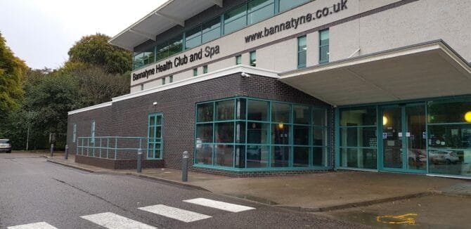 Sauna in Aberdeen Bannatyne Health Club & Spa Aberdeen