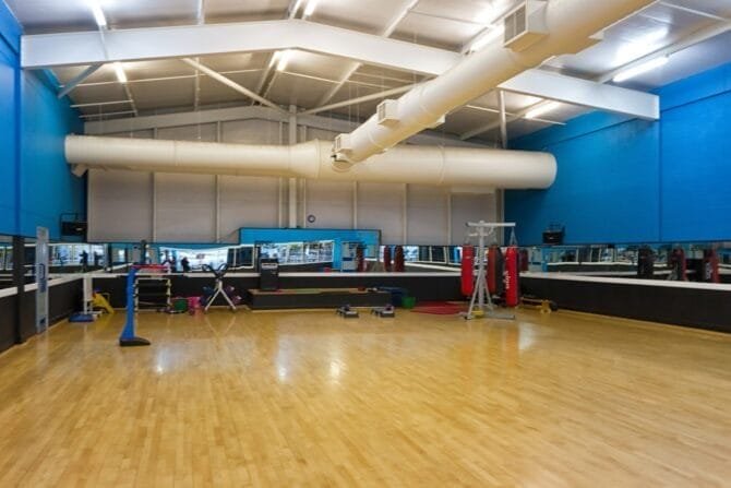 Sauna in Altrincham Total Fitness Altrincham