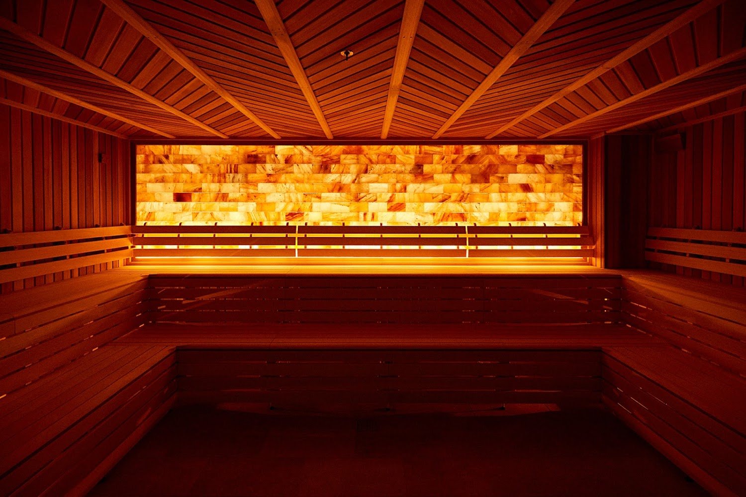 Sauna in London David Lloyd Fulham