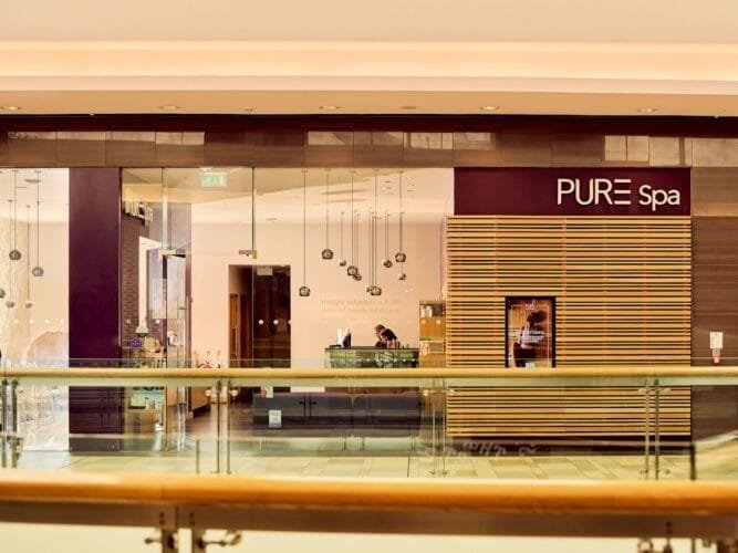 Sauna in Aberdeen PURE Spa & Wellness (Union Square)