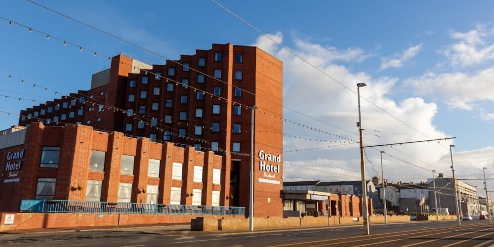 Sauna in Blackpool Grand Hotel Blackpool